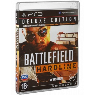 Battlefield Hardline - Deluxe Edition [PS3, русская версия]
